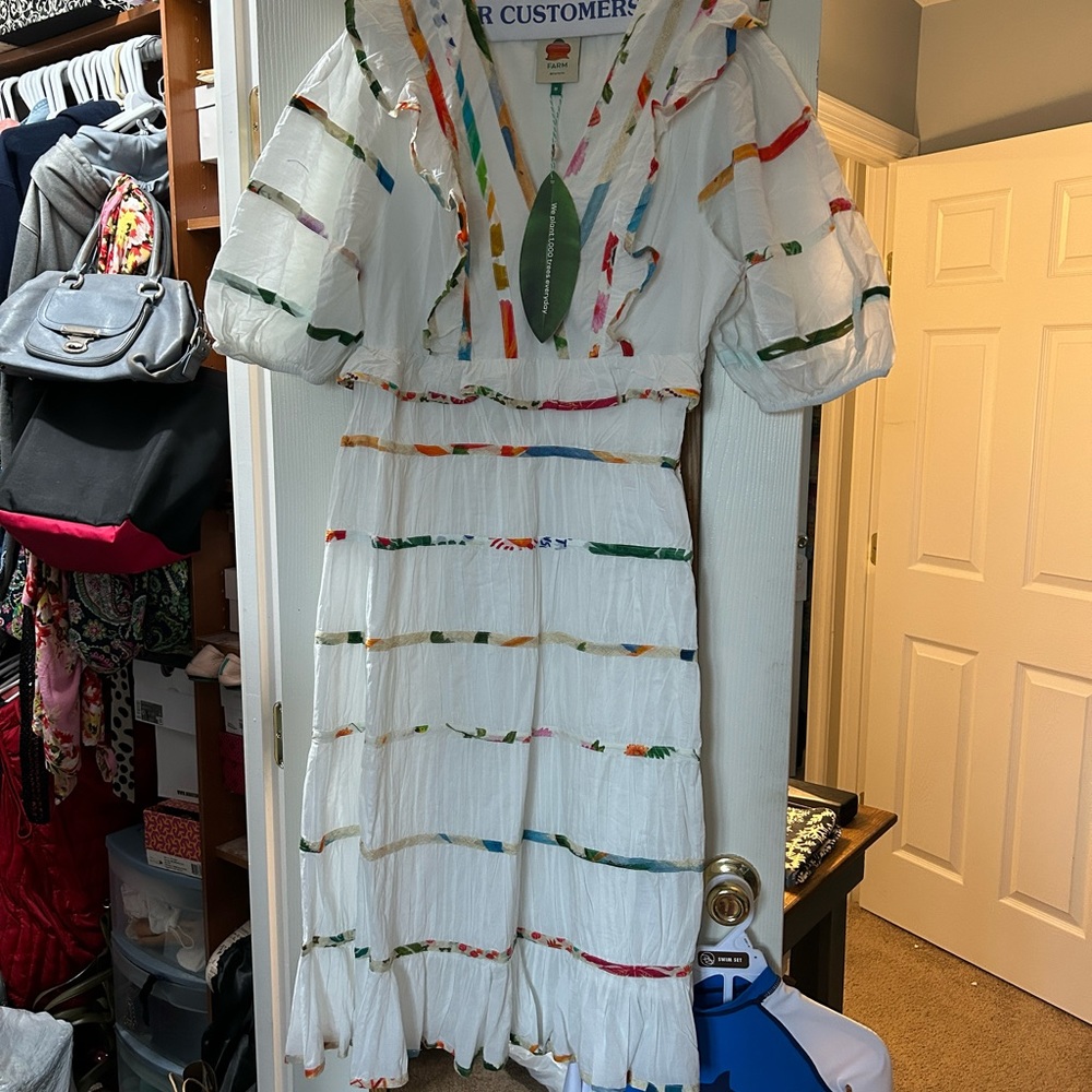 Farm Rio Midi Dress